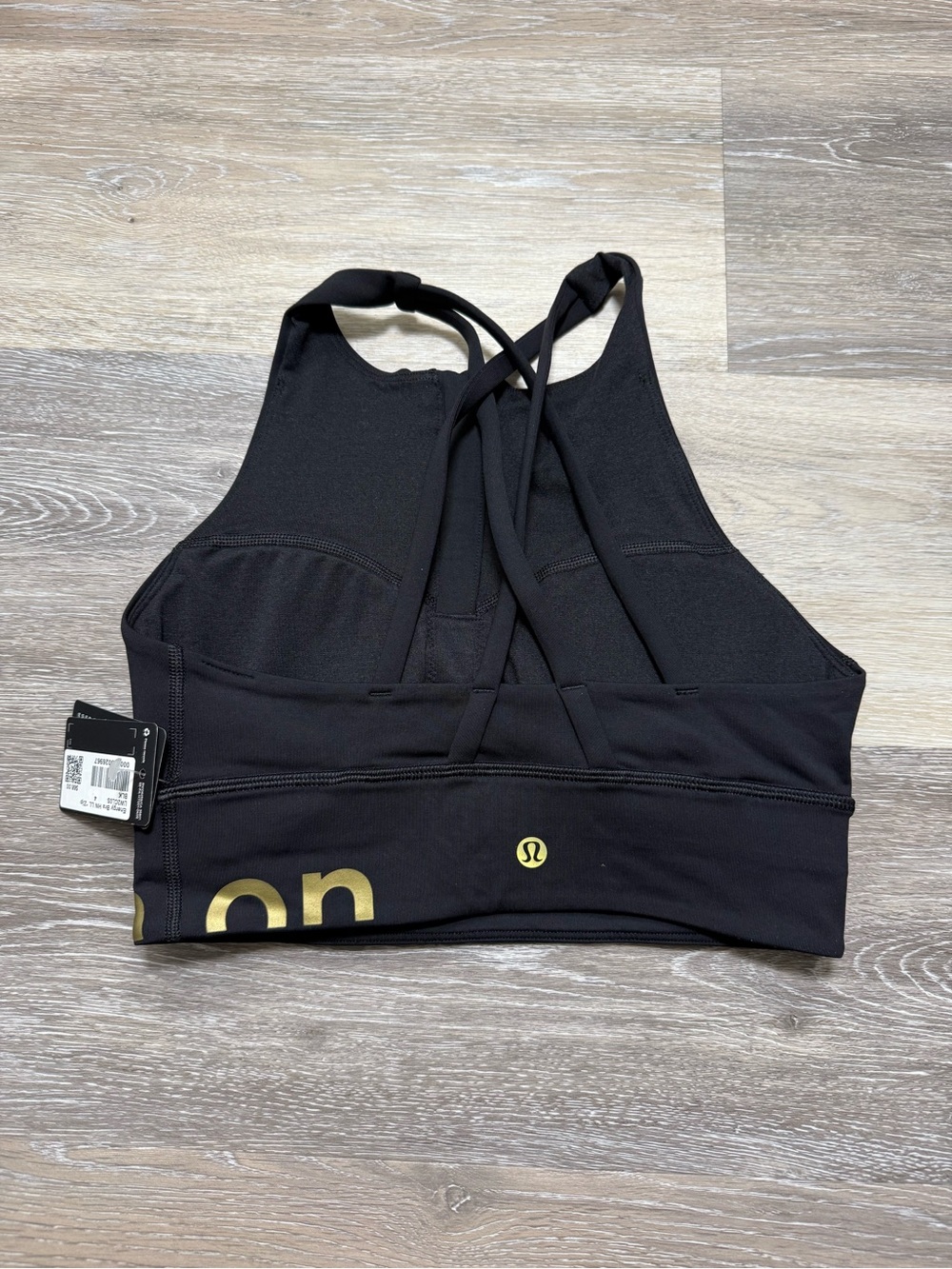 Lululemon Energy Bra Zip Special Edition - Black - Picture 2 of 4